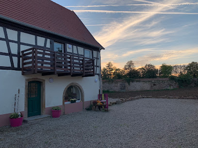 Le Gîte De Madeleine, Dachstein (67), Gîte à Dachstein