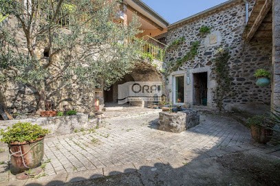 La Cour de l'Olivier, Gîte à Lussas