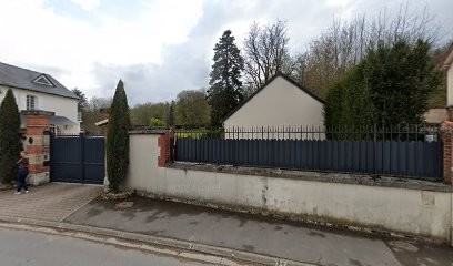 Fabrice Lelong, Gîte à Germaine