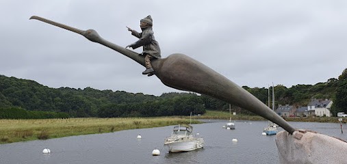 Penn Ar C'hae - Gîtes de France, Gîte à Quemper-Guézennec