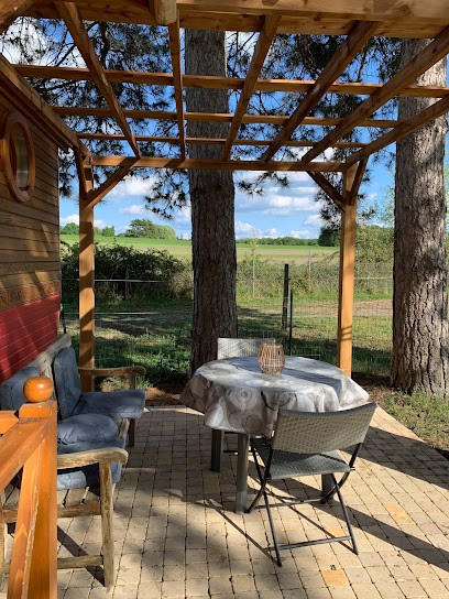 My Roulotte, Gîte à Naintré