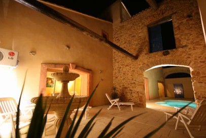 Gîte la Fontaine, Gîte à Puisserguier