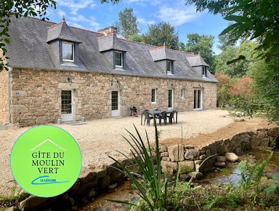 Gîte du MoulinVert - Le Léguer, Gîte à Plounévez-Moëdec