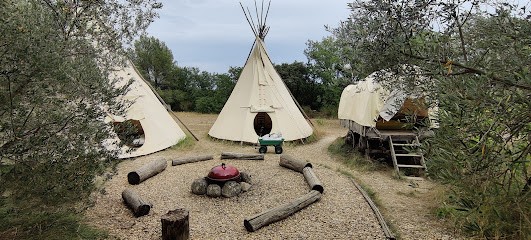 Tipis des oliviers, Gîte à Lunel