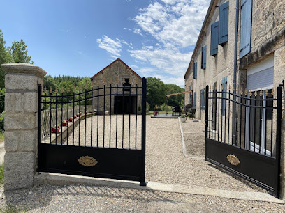 Gite Des Bordes 23, Gîte à Saint-Domet