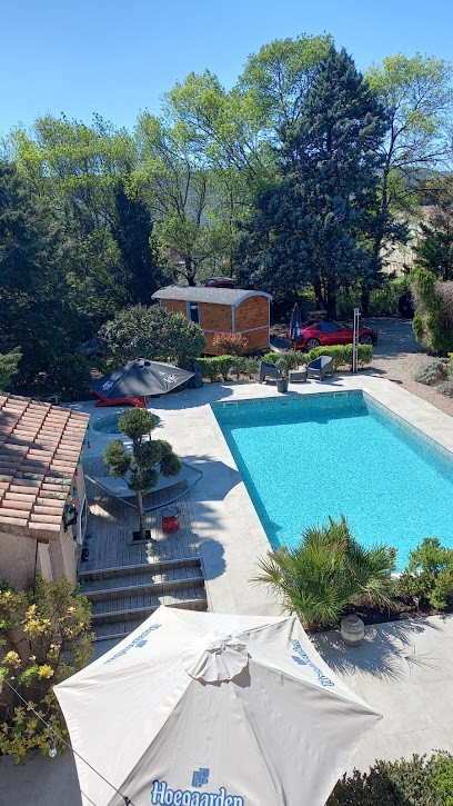 Gîte Les jasmins de Salelles, Gîte au Bosc