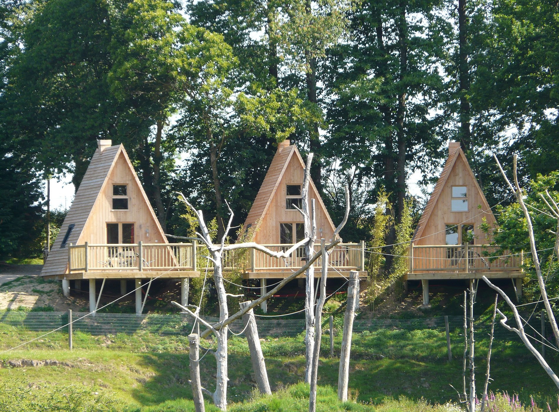 Cerza Safari Lodge, Gîte à Hermival-les-Vaux