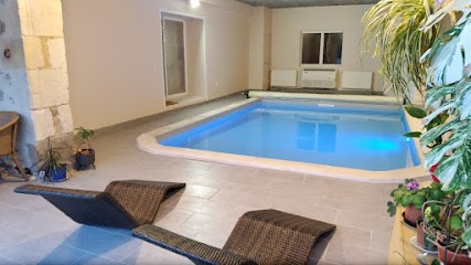 Gite piscine interieure Le Trapèze en Vendée, Gîte à Saint-Cyr-des-Gâts