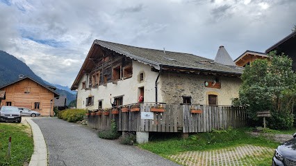La Ferme à Piron, Gîte aux Contamines-Montjoie