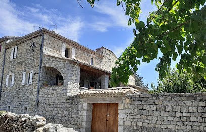 LA BERGERIE DE PAPY, Gîte à Saint-Maurice-d'Ibie
