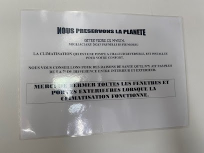 gites fiore di myrta, Gîte à Prunelli-di-Fiumorbo