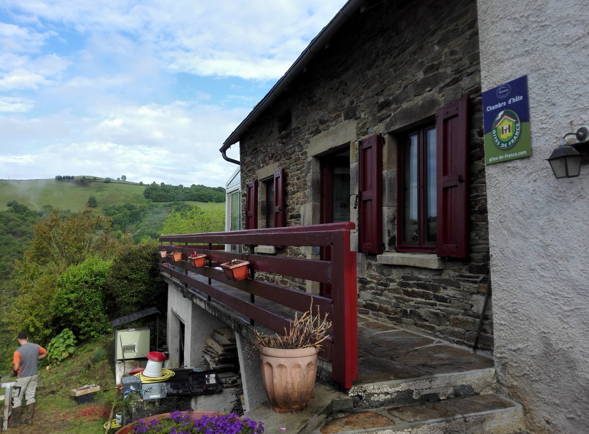 Chez Lucien, Gîte à Trébas
