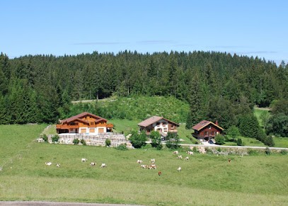 Le Jouvence: Gîte et Chalet grande capacité dans la station de ski des Rousses, proche Cascades du Hérisson et Lac, Jura, Gîte à Prémanon