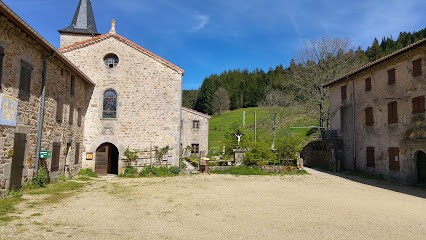 La Clavarine, Gîte à Riotord