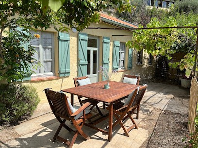 L'Orangeraie Cottage, Gîte au Bar-sur-Loup