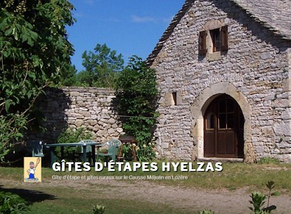 Gîte Hyelzas, Gîte à Hures-la-Parade