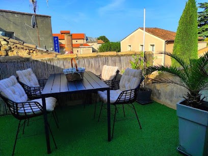 Gîte urbain les jardins de la Meyne, Gîte à Orange