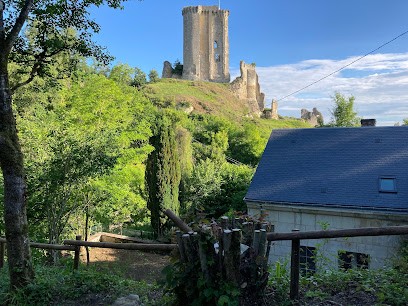 La Petite Terrasse Du Château, Gîte à Lavardin