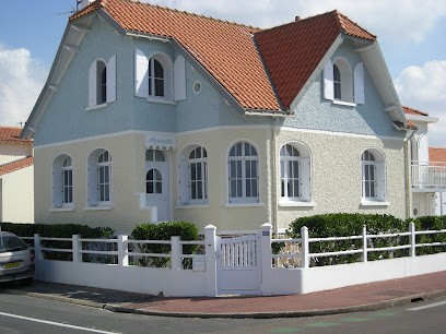 Gîte AZURETTE, Gîte à Saint-Hilaire-de-Riez