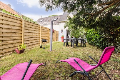 Agapanthe, Gîte à Saint-Lyphard