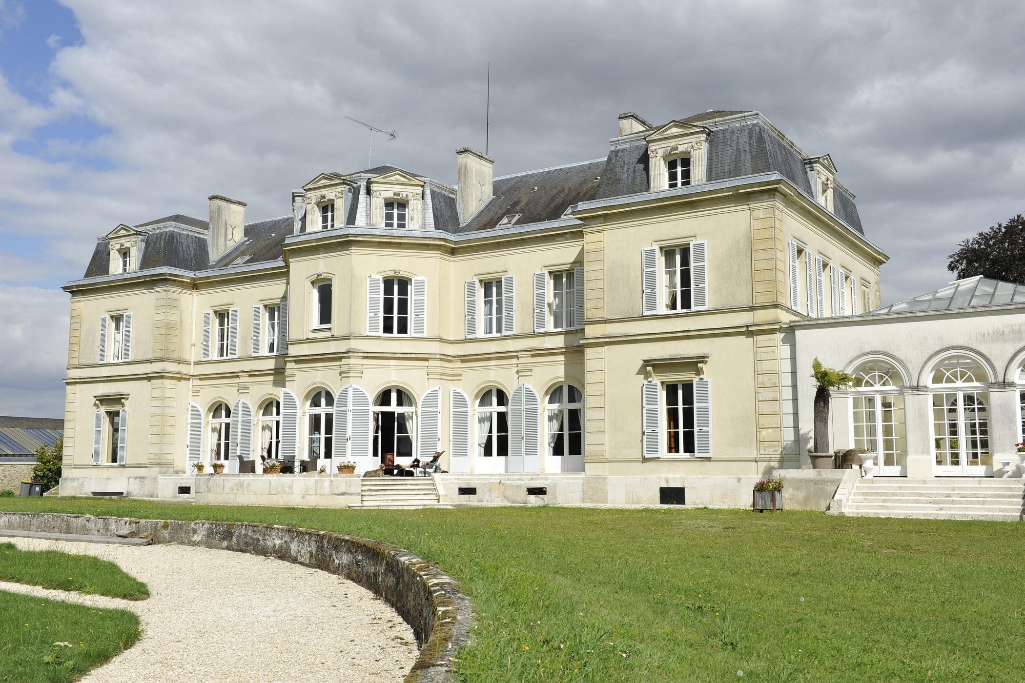 Gite Le Château des Moyeux, Gîte à La Chapelle-Rablais