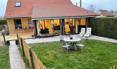 Gîtes aux portes de la Baie de Somme pour 2 à 8 personnes, vacances et nuitées insolites., Gîte à Grand-Laviers