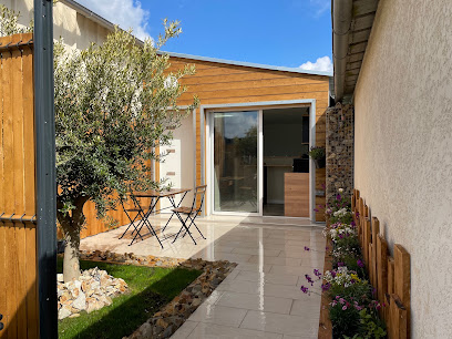 Le Studio De L'olivier., Gîte à Courcelles-sur-Seine
