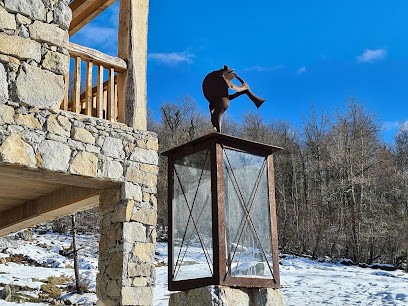 La Cachette Des Grenouilles, Gîte à Ercé