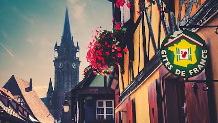 Gîte Francis Clog, Gîte à Dambach-la-Ville