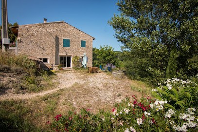 Bergerie-cyclette, Gîte à Mollans-sur-Ouvèze