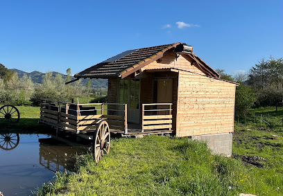 Cabane Au Bord D'un Étang, Gîte à Saint-Pierre-Eynac