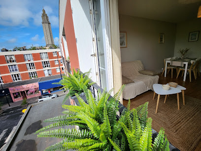 Appartement Hyper Centre-Ville Et Plage - Le Havre - Normandie, Gîte au Havre