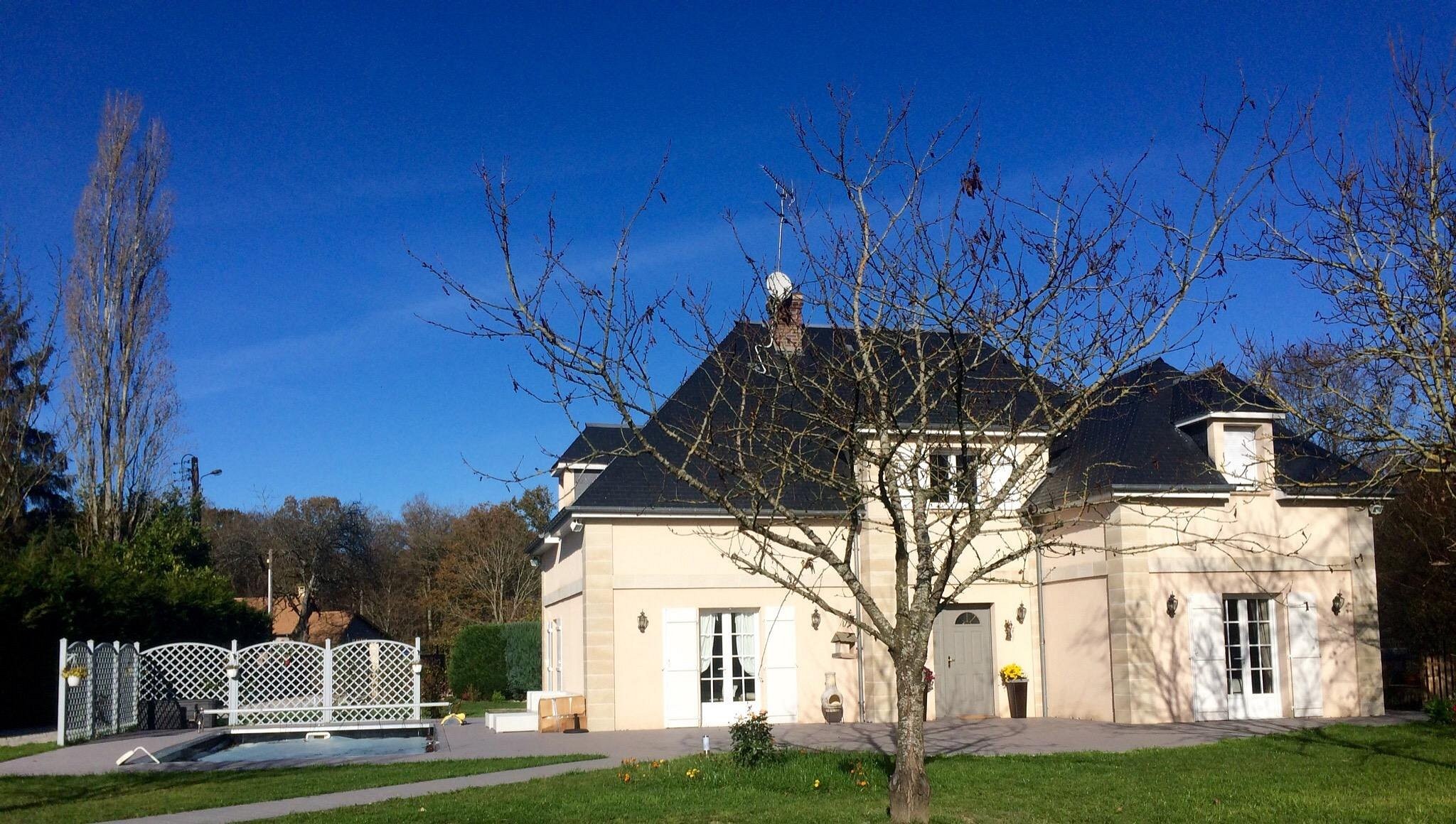 La Rose Des Bois, Gîte à Mesnil-en-Ouche