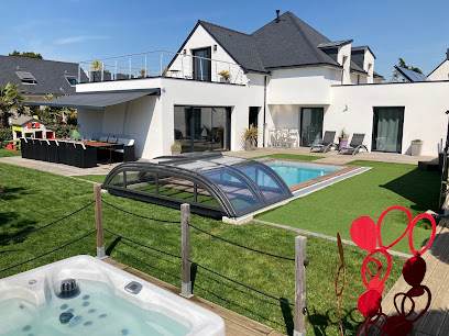 Villa Charles Ashton Grande Capacité Groupes Et Séminaire Gîte à Sarzeau