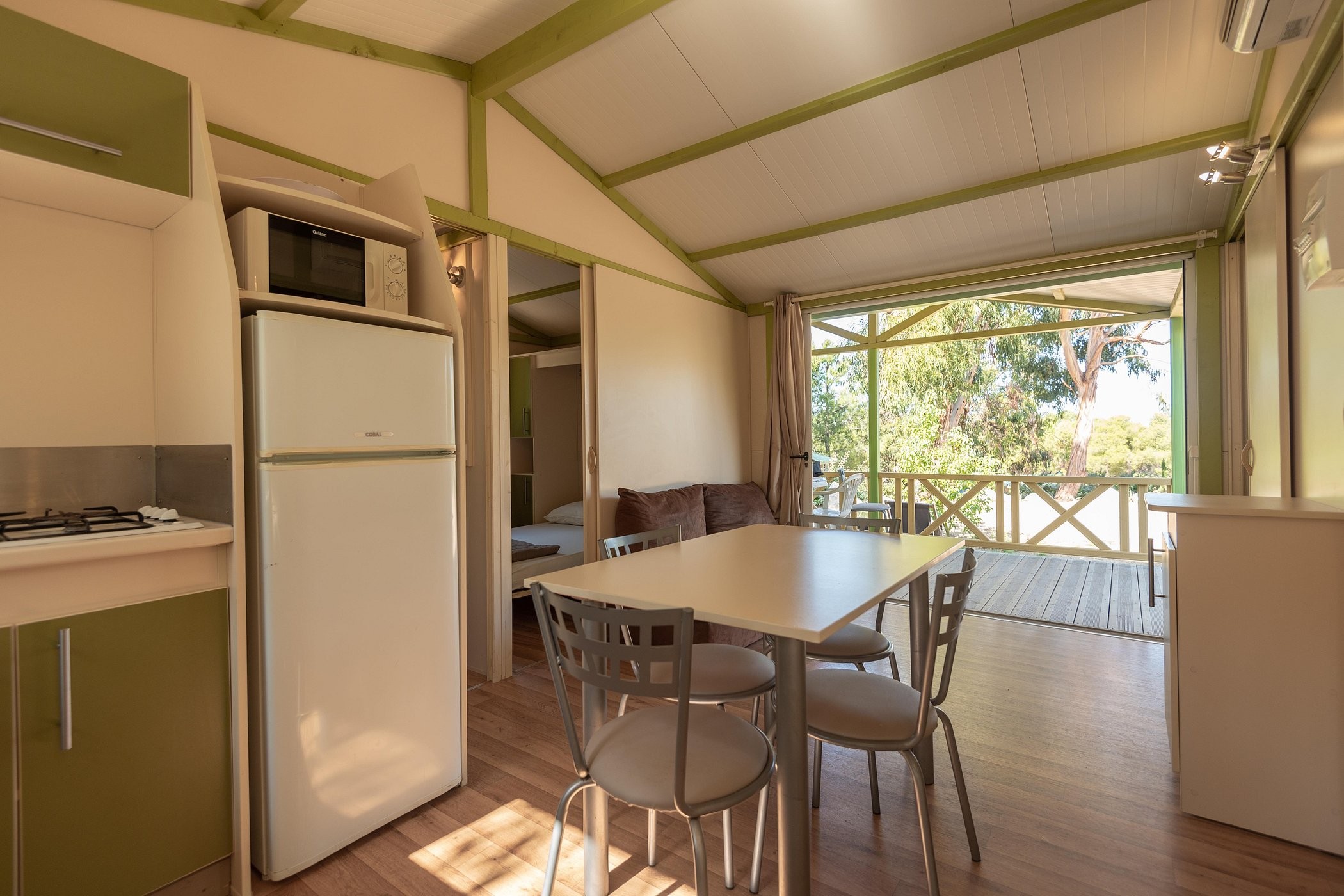 BODRI BUNGALOW, Gîte à Corbara