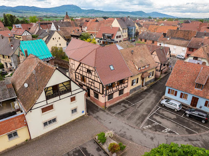 La Ruine - Gite D'alsace 2 À 10 Personnes Avec Spa, Gîte à Guémar