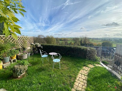 Troglogites de la Tourette, Gîte aux Roches-l'Évêque