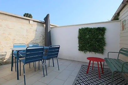 Maison de vacances Domino Beach House - Gîte Île d’Oléron, Gîte à Saint-Georges-d'Oléron