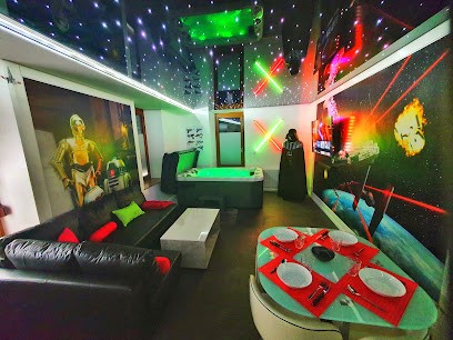 LE GITE GALAXY SPA, Gîte à Porte du Ried