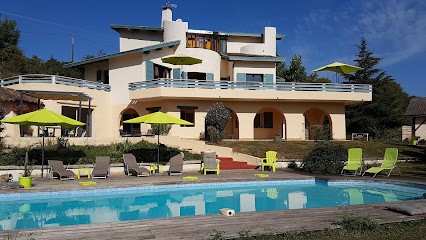 Le Mas De Chartreuse, Gîte à Miribel-les-Échelles