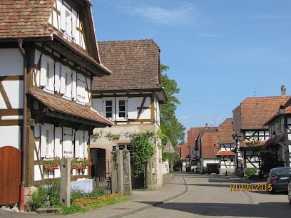 Gîte s'Kamèrlè, Gîte à Hatten