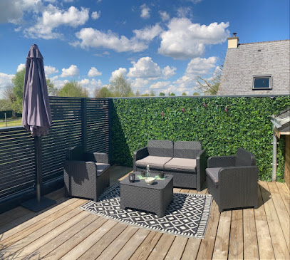 Gîte La Terrasse Du 37, Gîte à Breteil
