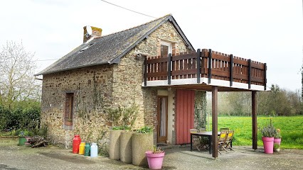 Gîte / Ferienhaus La Barderie, Gîte à Cuillé