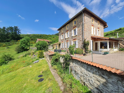 Le Grand Gite De La Goutte Romaine, Gîte à Saint-Vincent-de-Reins