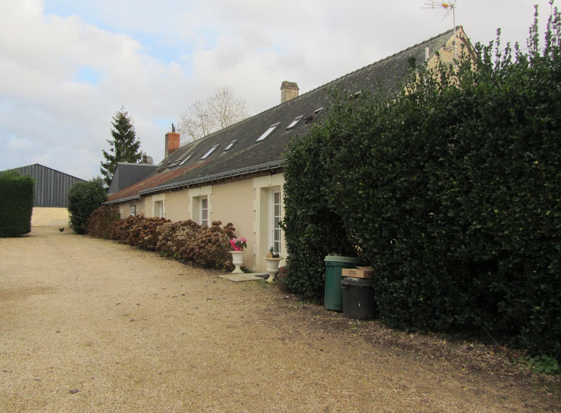 La Ferme Du Montachamps, Gîte à Chouzé-sur-Loire