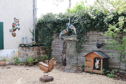 Le Cottage des Sablons, Gîte à Saint-Romain-sur-Cher