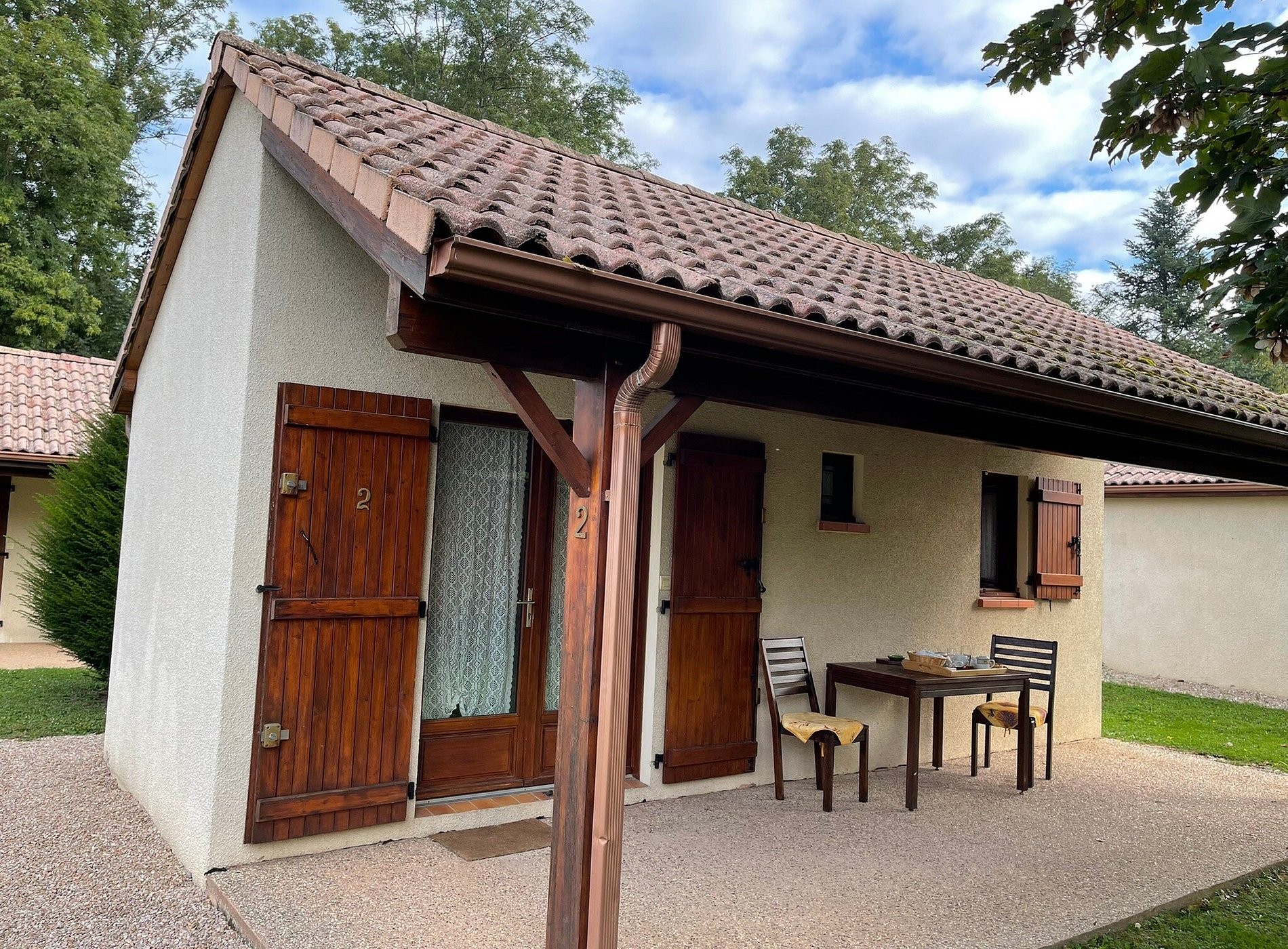 Les Jardins du Castel, Gîte à Saint-Georges-d'Espéranche