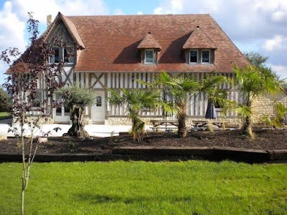 LONGERE NORMANDE - Grande longère 5mn de Cabourg. Capacité 15 personnes. Spacieux et confortable, Gîte à Cricqueville-en-Auge