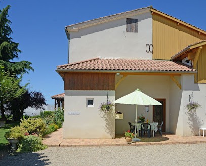 Gîte et Chambre d'hôte Le Murier, Gîte à Virazeil