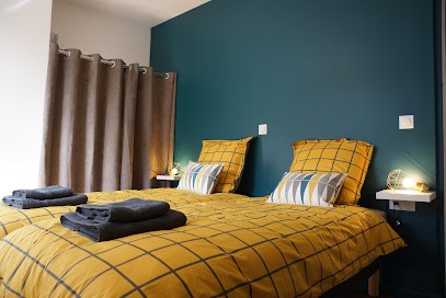 Casa Blanc Seau, Gîte à Tourcoing